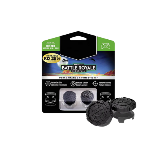 KontrolFreek FPS Freek Battle Royale Nightfall Thumbsticks - Xbox Series X|S & Xbox One - Performance Thumb Grips - New