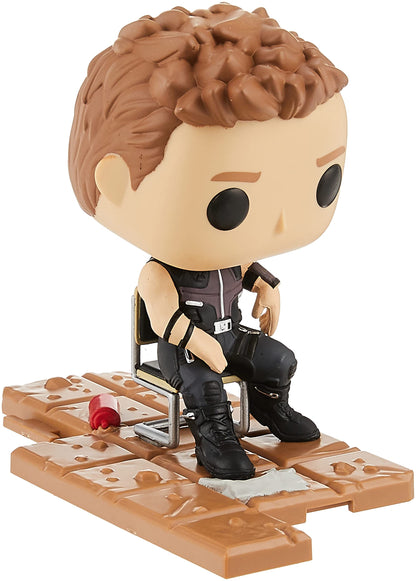 Funko Pop Deluxe Hawkeye 757 - Marvel Avengers Victory Shawarma Series - Amazon Exclusive - Figure 3 of 6 - New