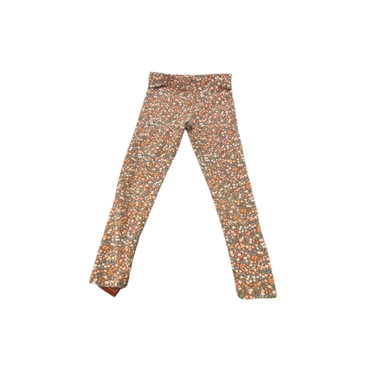 Carters Kids Leggings Floral - Multi-Color - 5 - Very Good
