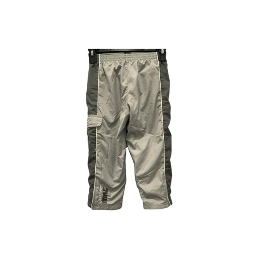 Nike Youth Boys Pants Windpants Stitched Logo - Black - 4 - Very Good