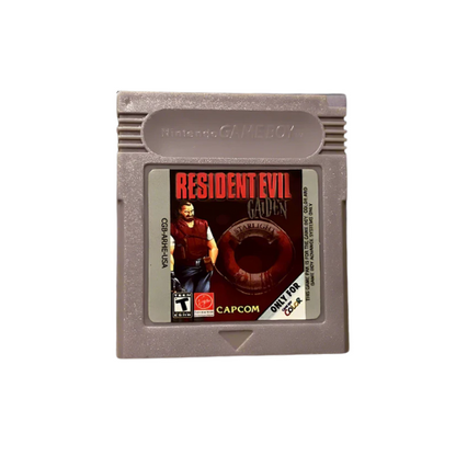 Resident Evil Gaiden - GBC Video Game for Game Boy Color