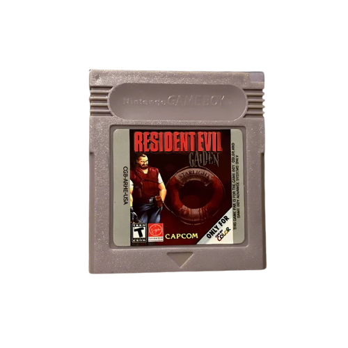 Resident Evil Gaiden - GBC Video Game for Game Boy Color