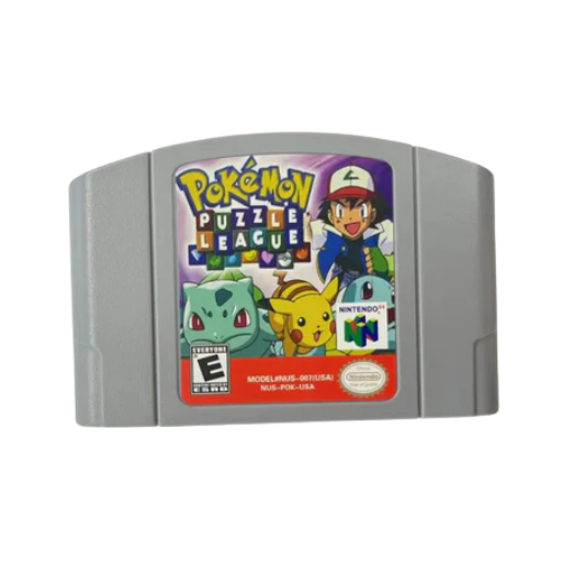Pokemon Puzzle League - N64 Video Game for Nintendo 64