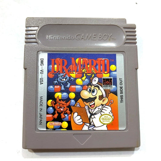 Dr. Mario - GBC Video Game for Game Boy Color