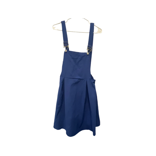 Romwe Youth Girls Dress Overall - Blue - Youth L - Very Good
