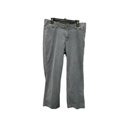 Riders by Lee Womens Jeans Stretch Straight - Blue - 14P - Like New