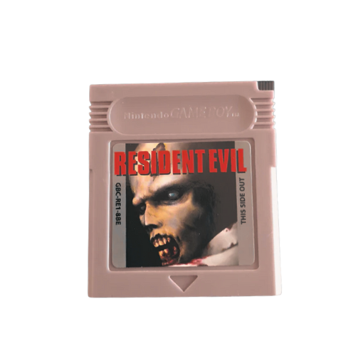 Resident Evil - GBC Video Game for Game Boy Color