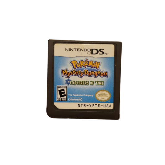 Pokemon Mystery Dungeon Explorers of Time - NDS Video Game for Nintendo DS