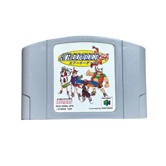 Air Boarder 64 - N64 Video Game for Nintendo 64