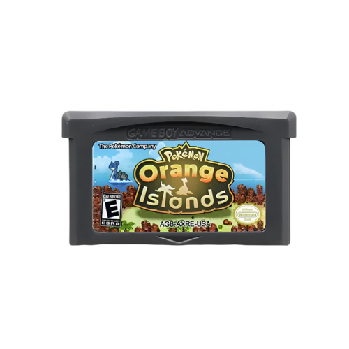 Pokemon Orange Islands - GBA Video Game for Game Boy Advance
