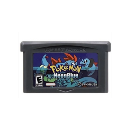 Pokemon Neon Blue - GBA Video Game for Game Boy Advance