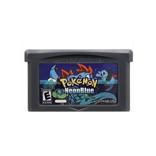 Pokemon Neon Blue - GBA Video Game for Game Boy Advance