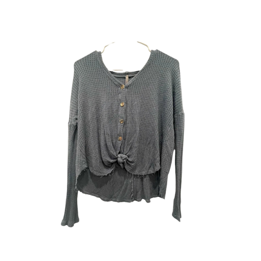 jolie Womens Top Ti-Front Slim - Blue - Medium - Good