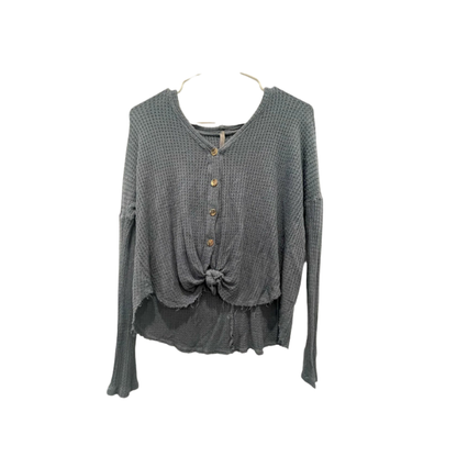 jolie Womens Top Ti-Front Slim - Blue - Medium - Good