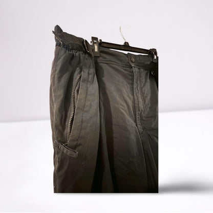 Cabelas Outdoor Gear Rain Pants - Men - Black - Size 3XL  - Waterproof - Very Good