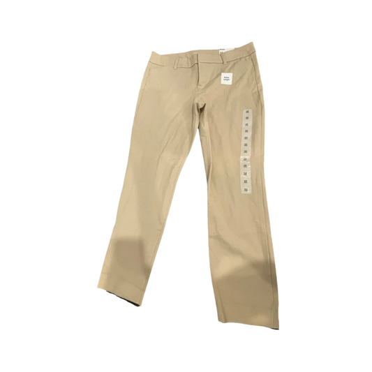 Old Navy Womens Khaki Pants Pixie Ankle Ankle - Khaki - 0 - New