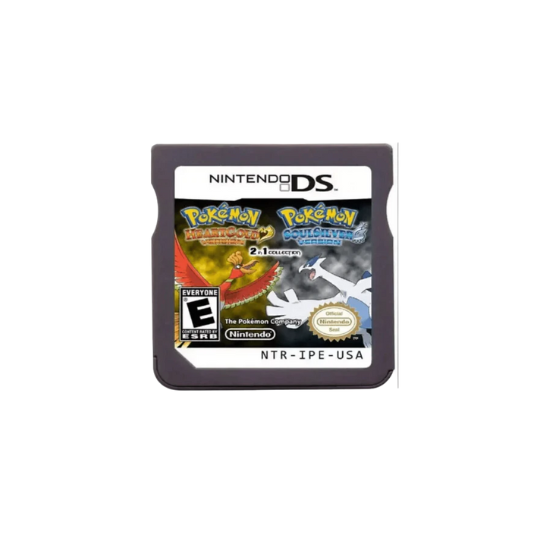 Pokemon HeartGold & SoulSilver 2-in-1 - NDS Video Game for Nintendo DS