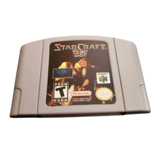 StarCraft 64 - N64 Video Game for Nintendo 64