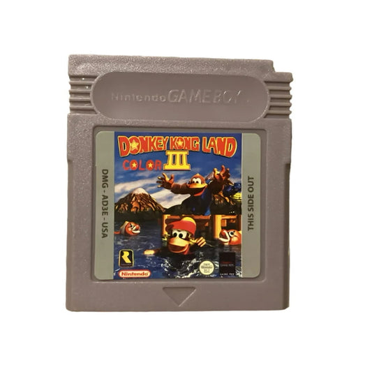 Donkey Kong Land III - GBC Video Game for Game Boy Color