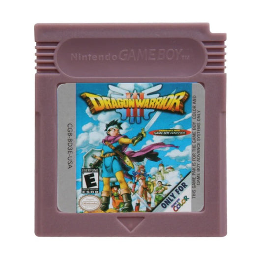 Dragon Warrior 3 - GBC Video Game for Game Boy Color