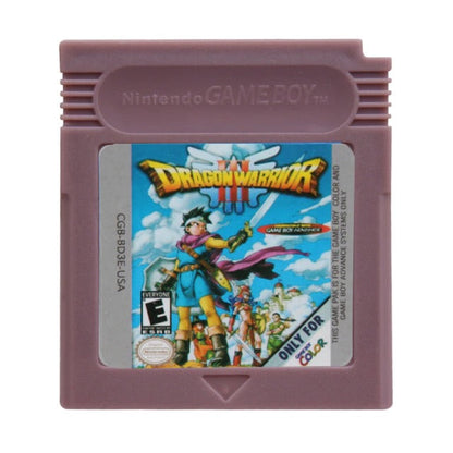 Dragon Warrior 3 - GBC Video Game for Game Boy Color