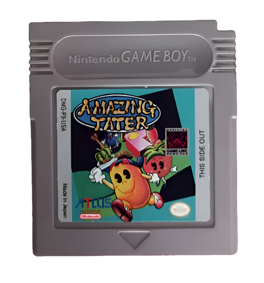Amazing Tater - GBC Video Game for Game Boy Color