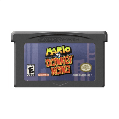 Mario vs. Donkey Kong - GBA Video Game for Game Boy Advance