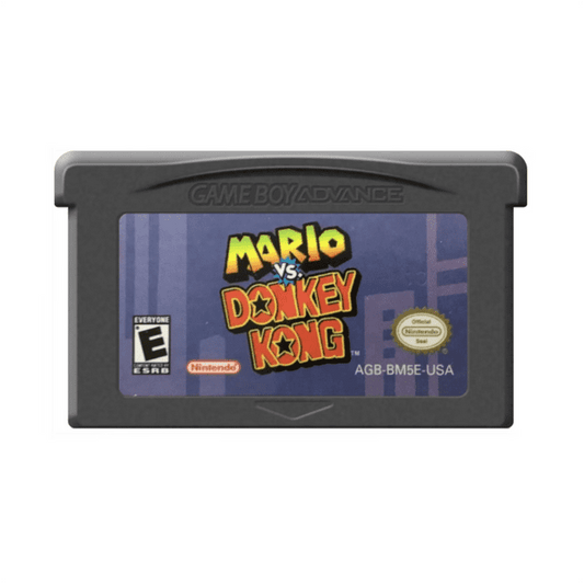 Mario vs. Donkey Kong - GBA Video Game for Game Boy Advance