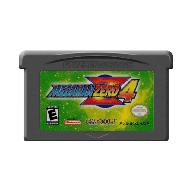 Mega Man Zero 4 - GBA Video Game for Game Boy Advance