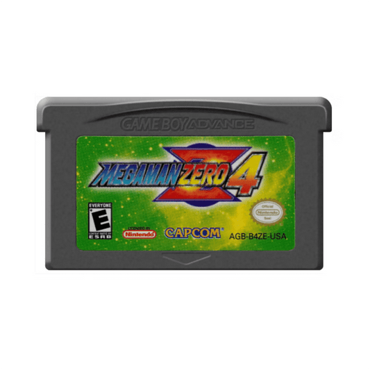 Mega Man Zero 4 - GBA Video Game for Game Boy Advance