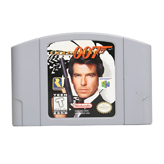 007 GoldenEye - N64 Video Game for Nintendo 64
