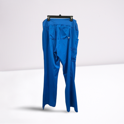 HH Works Womens Maternity Scrub Pants Healing Hands - Blue - Medium - Very Good