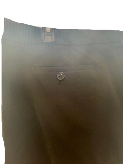 Talbots Womens Capri Pants Chatham Crop Side Zip Petite - Black - 12P - Very Good