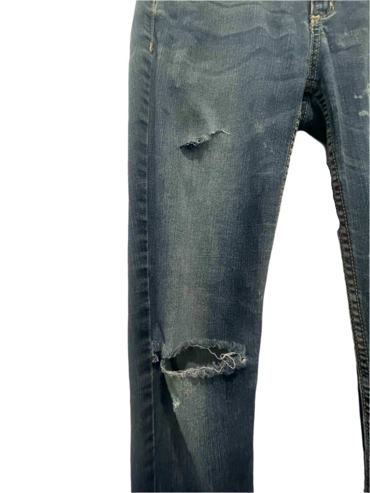 Arizona Womens Jeans Super Skinny - Blue - 5 - Very Good