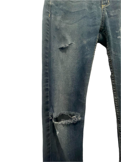 Arizona Womens Jeans Super Skinny - Blue - 5 - Very Good