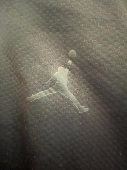 Jordan Mens Pullover Dri-Fit Jumpman Logo - Black - Medium - Very Good