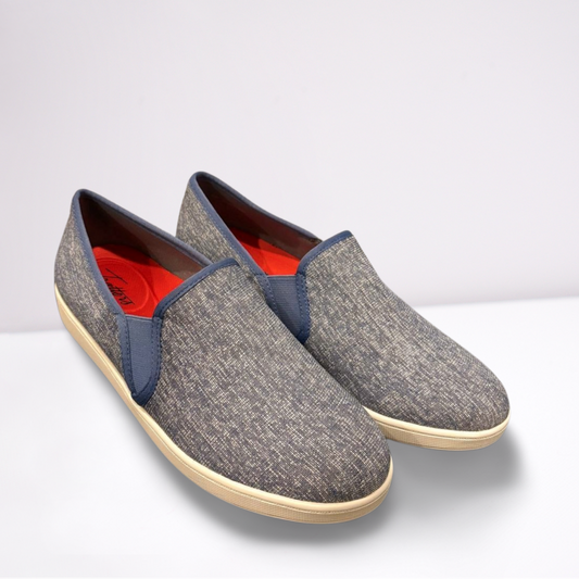 Trotters Womens Slip-On Shoes Cushioned - Blue - 9 - Very Good