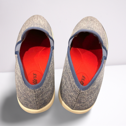 Trotters Womens Slip-On Shoes Cushioned - Blue - 9 - Very Good