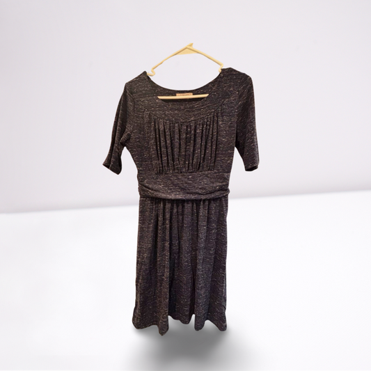 Gilli Womens Navy Blue Shirt Dress - Large - Comfortable Casual Wear - Very Good