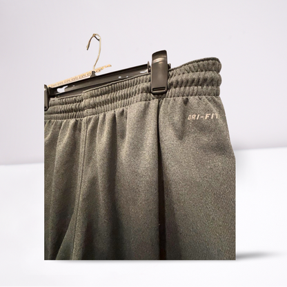 Nike Mens Joggers Lebron James Athletic Zip Pockets - Gray - XL - Very Good