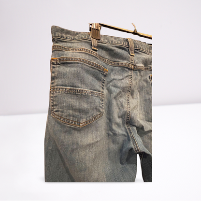 Carhartt Mens Jeans Medium Wash Relaxed Fit - Blue - 40x32 - Like New