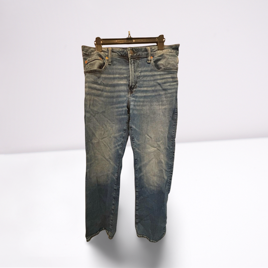 American Eagle Womens Jeans Airflex - Blue - 8 - Like New