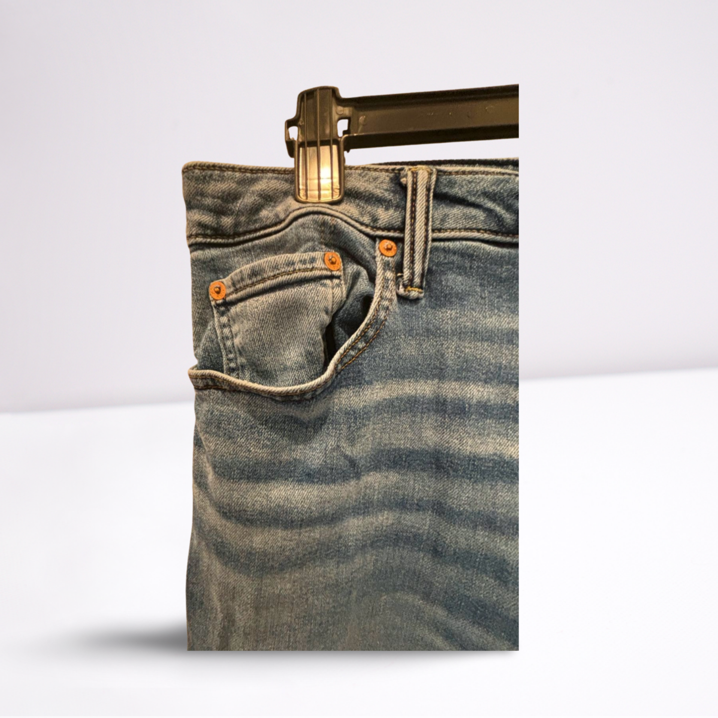 American Eagle Womens Jeans Airflex - Blue - 8 - Like New