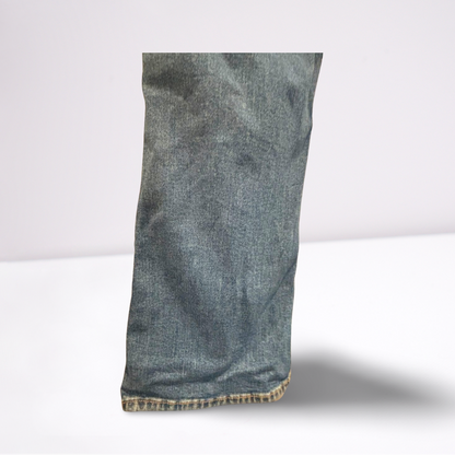 Old Navy Womens Jeans Flare Secret Smoth Extra High-Rise - Blue - 16 - Very Good
