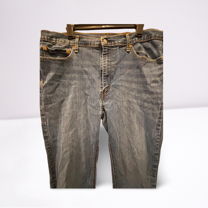 Levi Strauss Mens Jeans 541 Dark Wash - Blue - 40x34 - Very Good
