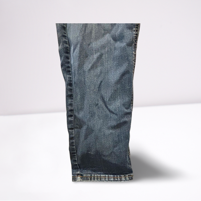 Levi Strauss Mens Jeans 541 Dark Wash - Blue - 40x34 - Very Good