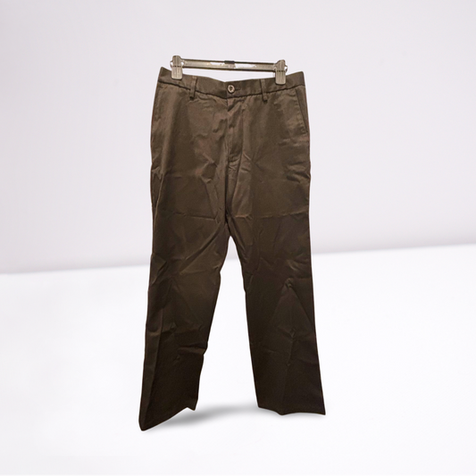 Dockers Womens Dress Pants Straight Fit - Black - 30x30 - Very Good
