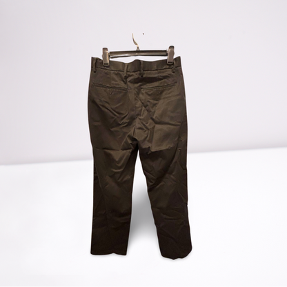 Dockers Womens Dress Pants Straight Fit - Black - 30x30 - Very Good