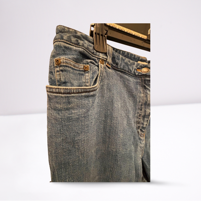 Charter Club Womens Jeans Full Length Laura Fit - Blue - 14 - Very Good