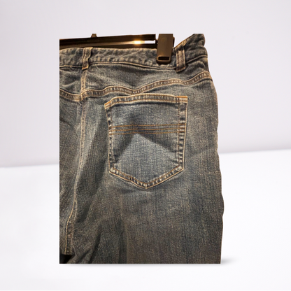 Charter Club Womens Jeans Full Length Laura Fit - Blue - 14 - Very Good